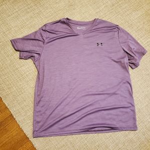 Purple Underarmor Tshirt